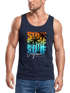 Herren Tank-Top Sommer Surf California Palmen Muskelshirt Muscle Shirt Neverless®preview