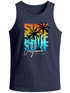 Herren Tank-Top Sommer Surf California Palmen Muskelshirt Muscle Shirt Neverless®preview