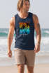 Herren Tank-Top Sommer Surf California Palmen Muskelshirt Muscle Shirt Neverless®preview