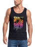 Herren Tank-Top Sommer Surf California Palmen Muskelshirt Muscle Shirt Neverless®preview