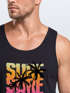 Herren Tank-Top Sommer Surf California Palmen Muskelshirt Muscle Shirt Neverless®preview