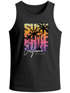 Herren Tank-Top Sommer Surf California Palmen Muskelshirt Muscle Shirt Neverless®preview