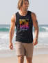 Herren Tank-Top Sommer Surf California Palmen Muskelshirt Muscle Shirt Neverless®preview