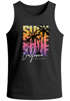 Herren Tank-Top Sommer Surf California Palmen Muskelshirt Muscle Shirt Neverless®preview