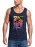 Herren Tank-Top Sommer Surf California Palmen Muskelshirt Muscle Shirt Neverless®preview