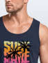 Herren Tank-Top Sommer Surf California Palmen Muskelshirt Muscle Shirt Neverless®preview
