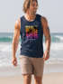 Herren Tank-Top Sommer Surf California Palmen Muskelshirt Muscle Shirt Neverless®preview