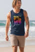 Herren Tank-Top Sommer Surf California Palmen Muskelshirt Muscle Shirt Neverless®preview