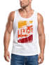 Herren Tank-Top Sommer Venice Beach Surfing Motiv Aufdruck Strand Palmen Fashion Muskelshirt Neverless®preview