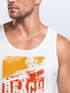 Herren Tank-Top Sommer Venice Beach Surfing Motiv Aufdruck Strand Palmen Fashion Muskelshirt Neverless®preview