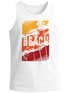 Herren Tank-Top Sommer Venice Beach Surfing Motiv Aufdruck Strand Palmen Fashion Muskelshirt Neverless®preview