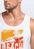 Herren Tank-Top Sommer Venice Beach Surfing Motiv Aufdruck Strand Palmen Fashion Muskelshirt Neverless®preview