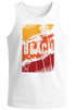 Herren Tank-Top Sommer Venice Beach Surfing Motiv Aufdruck Strand Palmen Fashion Muskelshirt Neverless®preview