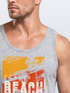 Herren Tank-Top Sommer Venice Beach Surfing Motiv Aufdruck Strand Palmen Fashion Muskelshirt Neverless®preview