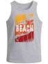 Herren Tank-Top Sommer Venice Beach Surfing Motiv Aufdruck Strand Palmen Fashion Muskelshirt Neverless®preview
