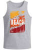 Herren Tank-Top Sommer Venice Beach Surfing Motiv Aufdruck Strand Palmen Fashion Muskelshirt Neverless®preview