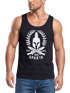 Herren Tank-Top Sparta Schriftzug Spartaner-Helm Schwert Muskelshirt Muscle -Shirt Neverless®preview