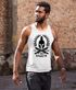 Herren Tank-Top Sparta Schriftzug Spartaner-Helm Schwert Muskelshirt Muscle -Shirt Neverless®preview