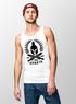 Herren Tank-Top Sparta Schriftzug Spartaner-Helm Schwert Muskelshirt Muscle -Shirt Neverless®preview