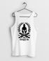 Herren Tank-Top Sparta Schriftzug Spartaner-Helm Schwert Muskelshirt Muscle -Shirt Neverless®preview
