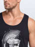 Herren Tank-Top Sparta Spartaner Kopf Helm Krieger Fashion Streetstyle Muskelshirt Muscle Shirt Neverless®preview
