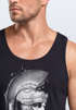 Herren Tank-Top Sparta Spartaner Kopf Helm Krieger Fashion Streetstyle Muskelshirt Muscle Shirt Neverless®preview