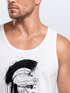 Herren Tank-Top Sparta Spartaner Kopf Helm Krieger Fashion Streetstyle Muskelshirt Muscle Shirt Neverless®preview