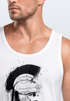 Herren Tank-Top Sparta Spartaner Kopf Helm Krieger Fashion Streetstyle Muskelshirt Muscle Shirt Neverless®preview