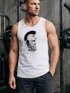 Herren Tank-Top Sparta Spartaner Kopf Helm Krieger Fashion Streetstyle Muskelshirt Muscle Shirt Neverless®preview