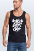 Herren Tank-Top Sport-Motiv Spruch No Days Off Hantel Training Gym Fitness Muskelshirt Muscle Shirt Neverless®preview