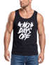 Herren Tank-Top Sport-Motiv Spruch No Days Off Hantel Training Gym Fitness Muskelshirt Muscle Shirt Neverless®preview