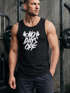 Herren Tank-Top Sport-Motiv Spruch No Days Off Hantel Training Gym Fitness Muskelshirt Muscle Shirt Neverless®preview