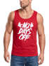 Herren Tank-Top Sport-Motiv Spruch No Days Off Hantel Training Gym Fitness Muskelshirt Muscle Shirt Neverless®preview