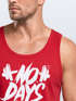 Herren Tank-Top Sport-Motiv Spruch No Days Off Hantel Training Gym Fitness Muskelshirt Muscle Shirt Neverless®preview