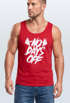 Herren Tank-Top Sport-Motiv Spruch No Days Off Hantel Training Gym Fitness Muskelshirt Muscle Shirt Neverless®preview