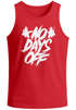 Herren Tank-Top Sport-Motiv Spruch No Days Off Hantel Training Gym Fitness Muskelshirt Muscle Shirt Neverless®preview