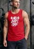 Herren Tank-Top Sport-Motiv Spruch No Days Off Hantel Training Gym Fitness Muskelshirt Muscle Shirt Neverless®preview