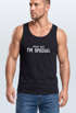 Herren Tank-Top Spruch lustig Mama Says I Am Special Ironie Sarkasmus Aufdruck Nerd Schrift Muskelshirt Neverless®preview