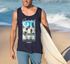 Herren Tank-Top Summer California Holidays Sommer Palmen Foto Print  Aufdruck Schrfitzug Muskelshirt Muscle Shirt Neverless®preview