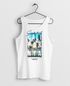 Herren Tank-Top Summer California Holidays Sommer Palmen Foto Print  Aufdruck Schrfitzug Muskelshirt Muscle Shirt Neverless®preview