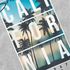 Herren Tank-Top Summer California Holidays Sommer Palmen Foto Print  Aufdruck Schrfitzug Muskelshirt Muscle Shirt Neverless®preview