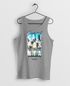 Herren Tank-Top Summer California Holidays Sommer Palmen Foto Print  Aufdruck Schrfitzug Muskelshirt Muscle Shirt Neverless®preview