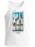 Herren Tank-Top Summer California Holidays Sommer Palmen Foto Print  Aufdruck Schrfitzug Muskelshirt Muscle Shirt Neverless®preview