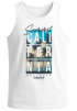 Herren Tank-Top Summer California Holidays Sommer Palmen Foto Print  Aufdruck Schrfitzug Muskelshirt Muscle Shirt Neverless®preview