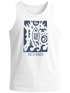 Herren Tank-Top Surf California Ethno Welle Meer Sommer Sonne Muskelshirt Muscle Shirt Neverless®preview