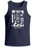 Herren Tank-Top Surf California Ethno Welle Meer Sommer Sonne Muskelshirt Muscle Shirt Neverless®preview