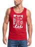Herren Tank-Top Surf California Ethno Welle Meer Sommer Sonne Muskelshirt Muscle Shirt Neverless®preview