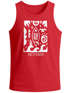Herren Tank-Top Surf California Ethno Welle Meer Sommer Sonne Muskelshirt Muscle Shirt Neverless®preview