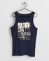 Herren Tank-Top Surf Design San Diego Palmen Beach Strand Sommer Palmen Muskelshirt Muscle Shirt Neverless®preview