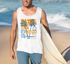 Herren Tank-Top Surf Design San Diego Palmen Beach Strand Sommer Palmen Muskelshirt Muscle Shirt Neverless®preview